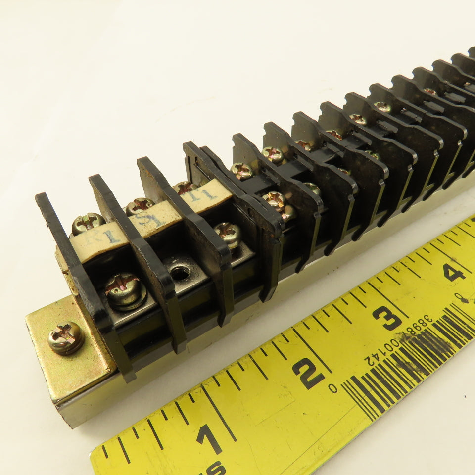 Shan Ho SLR10 600V MAX Wire Terminal Blocks Lot Of 70