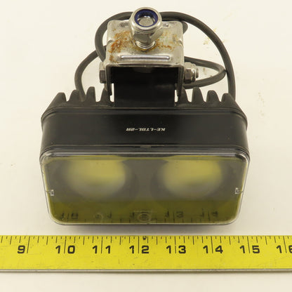 Railhead KE-LTBL-2R Forklift Blue LED Safety Lamp 9-36VDC