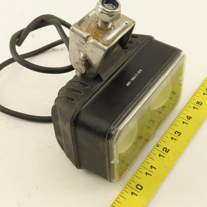 Railhead KE-LTBL-2R Forklift Blue LED Safety Lamp 9-36VDC