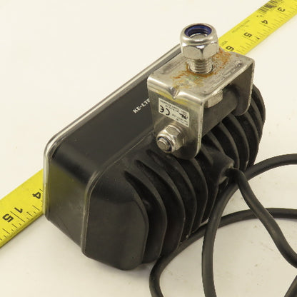 Railhead KE-LTBL-2R Forklift Blue LED Safety Lamp 9-36VDC