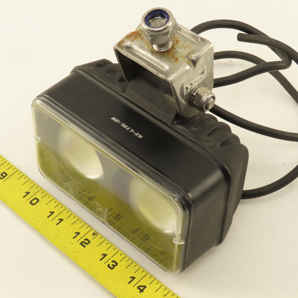 Railhead KE-LTBL-2R Forklift Blue LED Safety Lamp 9-36VDC