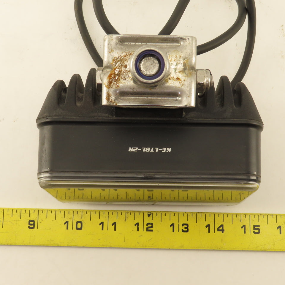 Railhead KE-LTBL-2R Forklift Blue LED Safety Lamp 9-36VDC