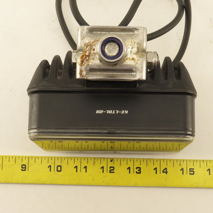 Railhead KE-LTBL-2R Forklift Blue LED Safety Lamp 9-36VDC