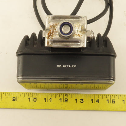 Railhead KE-LTBL-2R Forklift Blue LED Safety Lamp 9-36VDC