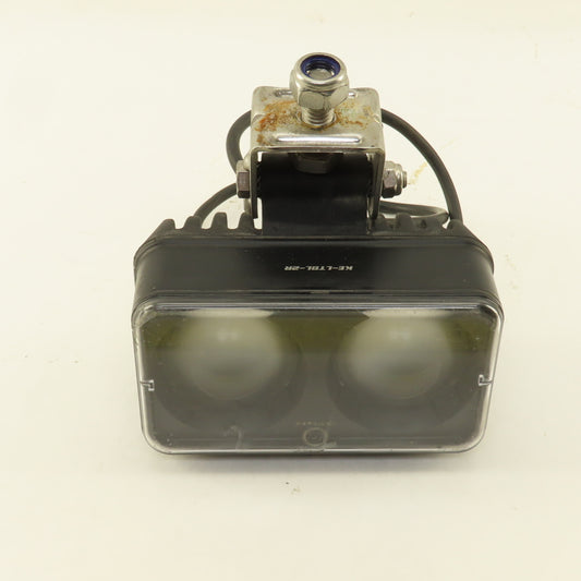 Railhead KE-LTBL-2R Forklift Blue LED Safety Lamp 9-36VDC
