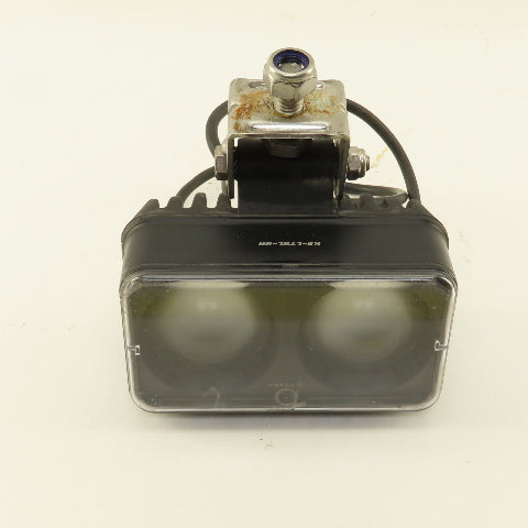 Railhead KE-LTBL-2R Forklift Blue LED Safety Lamp 9-36VDC