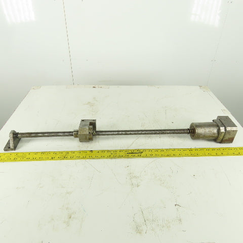 Jungner PSA-600 X Axis Ball Screw 25mm 40" OAL