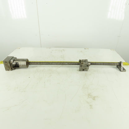 Jungner PSA-600 X Axis Ball Screw 25mm 40" OAL