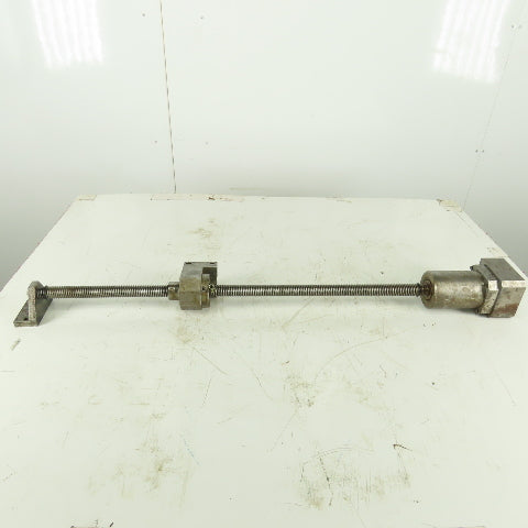 Jungner PSA-600 X Axis Ball Screw 25mm 40" OAL