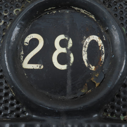 Gallmeyer & Livingston Model 280 Surface Grinder Name Plate Door Cover