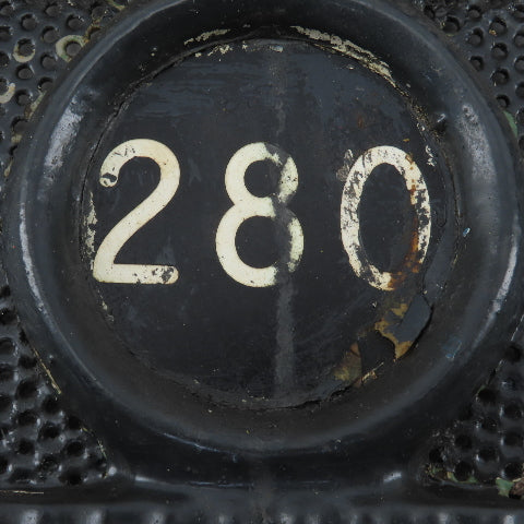 Gallmeyer & Livingston Model 280 Surface Grinder Name Plate Door Cover