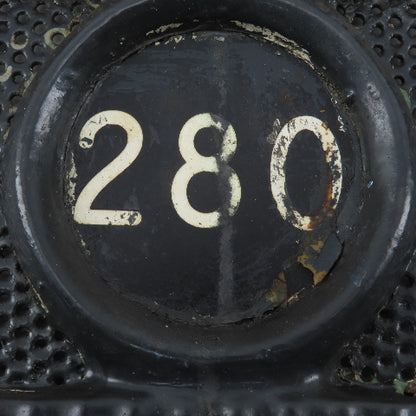 Gallmeyer & Livingston Model 280 Surface Grinder Name Plate Door Cover