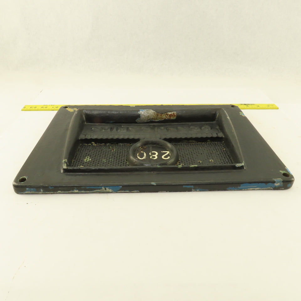 Gallmeyer & Livingston Model 280 Surface Grinder Name Plate Door Cover