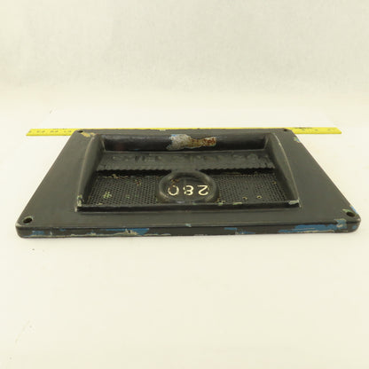 Gallmeyer & Livingston Model 280 Surface Grinder Name Plate Door Cover