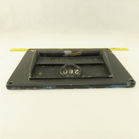 Gallmeyer & Livingston Model 280 Surface Grinder Name Plate Door Cover