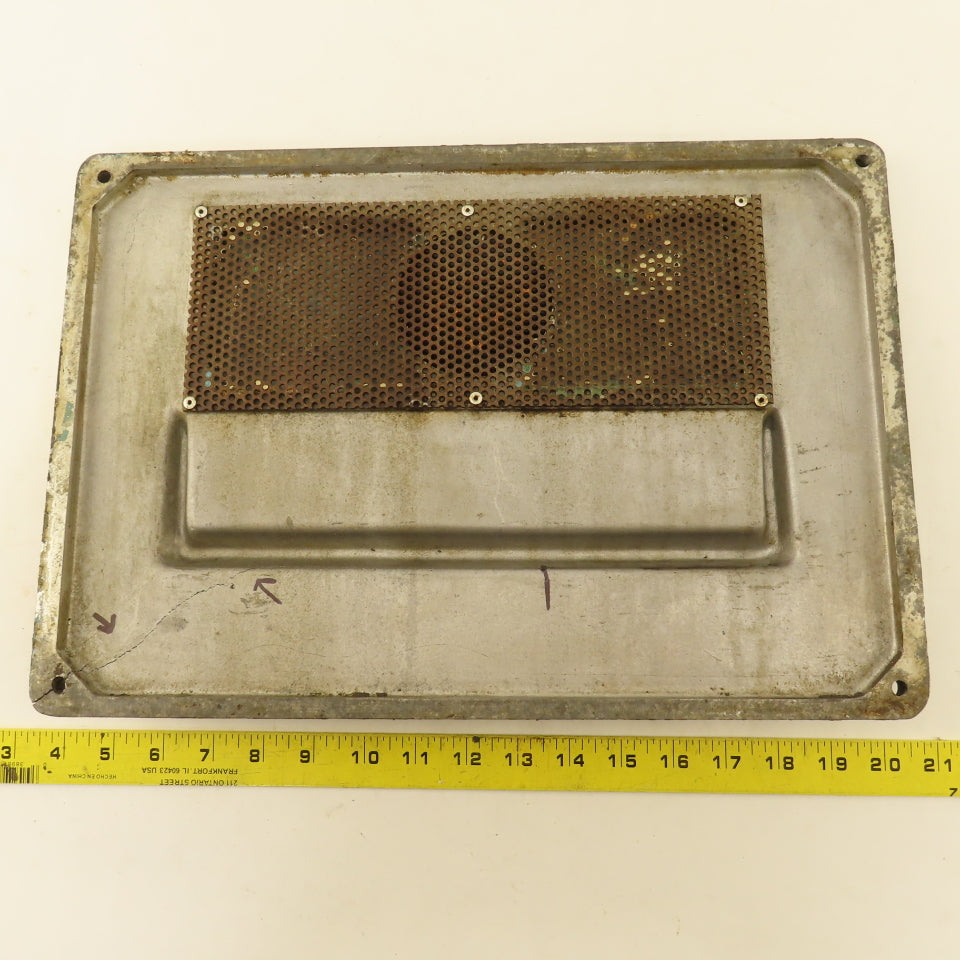 Gallmeyer & Livingston Model 280 Surface Grinder Name Plate Door Cover