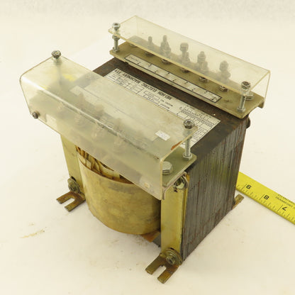 Mei-Hoh Model 8240 190-550V Pri 1.1kVa 100/30V Sec. Multitap 1Ph Transformer
