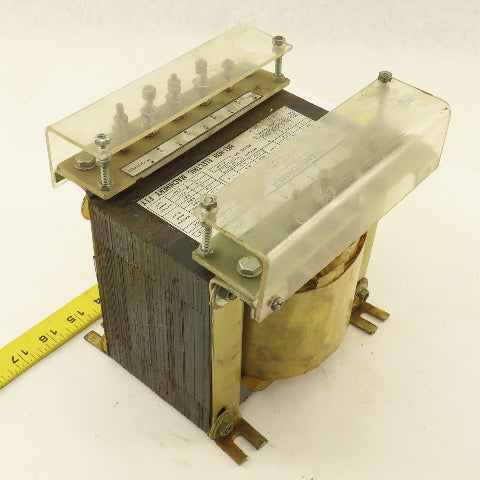 Mei-Hoh Model 8240 190-550V Pri 1.1kVa 100/30V Sec. Multitap 1Ph Transformer