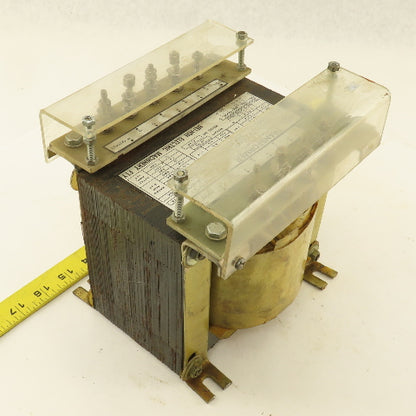 Mei-Hoh Model 8240 190-550V Pri 1.1kVa 100/30V Sec. Multitap 1Ph Transformer