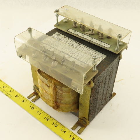 Mei-Hoh Model 8240 190-550V Pri 1.1kVa 100/30V Sec. Multitap 1Ph Transformer