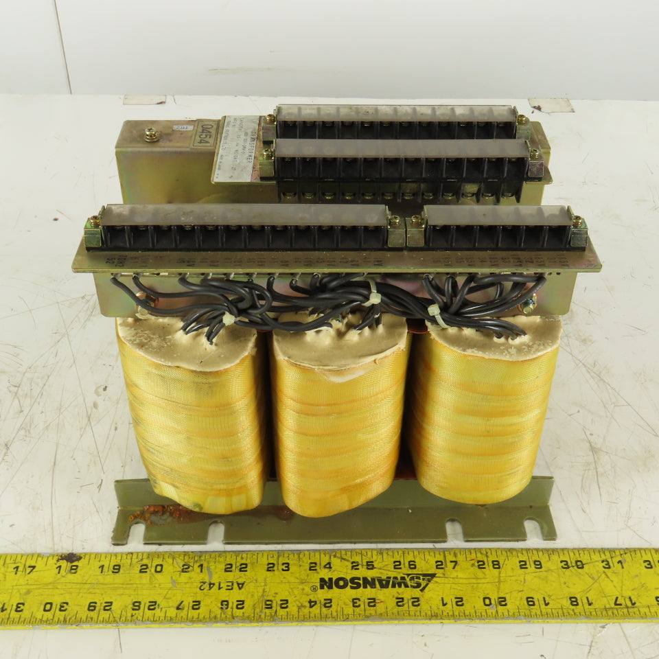 Fanuc A80L-0001-0454-0 0-550V Pri 3.5kVa 0/18-185V Sec. Multitap Transformer