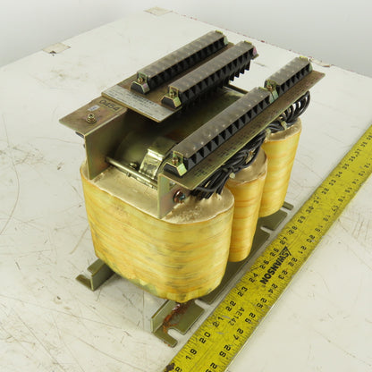 Fanuc A80L-0001-0454-0 0-550V Pri 3.5kVa 0/18-185V Sec. Multitap Transformer