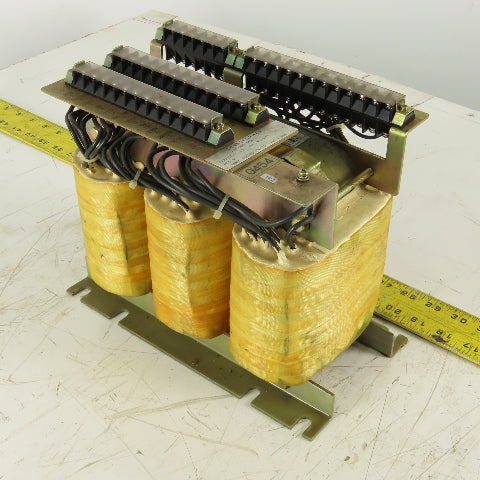 Fanuc A80L-0001-0454-0 0-550V Pri 3.5kVa 0/18-185V Sec. Multitap Transformer