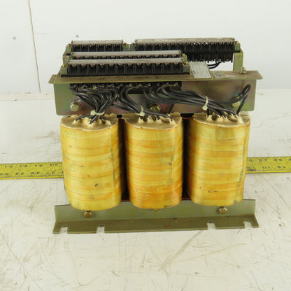 Fanuc A80L-0001-0454-0 0-550V Pri 3.5kVa 0/18-185V Sec. Multitap Transformer
