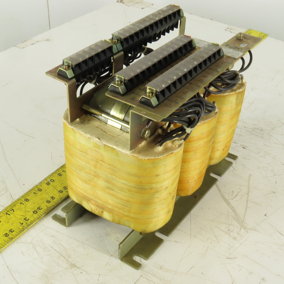 Fanuc A80L-0001-0454-0 0-550V Pri 3.5kVa 0/18-185V Sec. Multitap Transformer