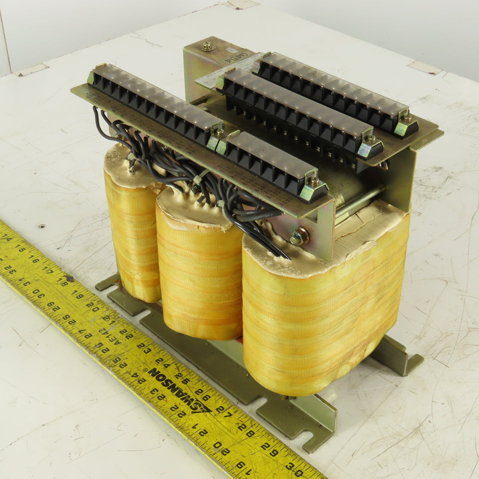 Fanuc A80L-0001-0454-0 0-550V Pri 3.5kVa 0/18-185V Sec. Multitap Transformer