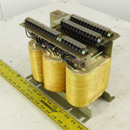 Fanuc A80L-0001-0454-0 0-550V Pri 3.5kVa 0/18-185V Sec. Multitap Transformer