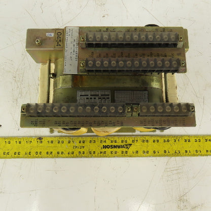 Fanuc A80L-0001-0454-0 0-550V Pri 3.5kVa 0/18-185V Sec. Multitap Transformer