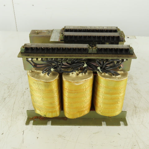 Fanuc A80L-0001-0454-0 0-550V Pri 3.5kVa 0/18-185V Sec. Multitap Transformer