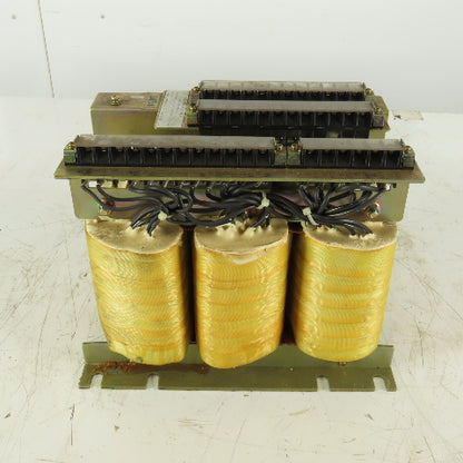 Fanuc A80L-0001-0454-0 0-550V Pri 3.5kVa 0/18-185V Sec. Multitap Transformer
