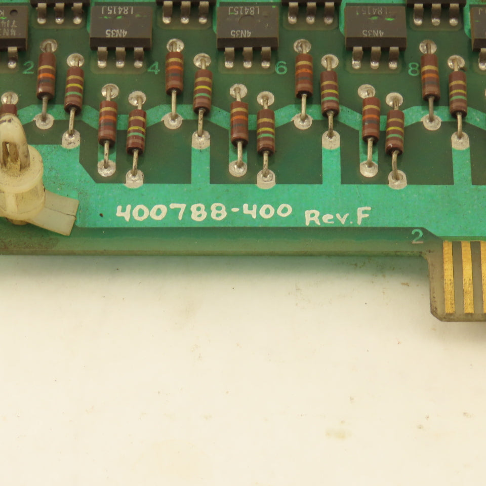 Houdaille Strippit 400788-400 Input Isolator Board