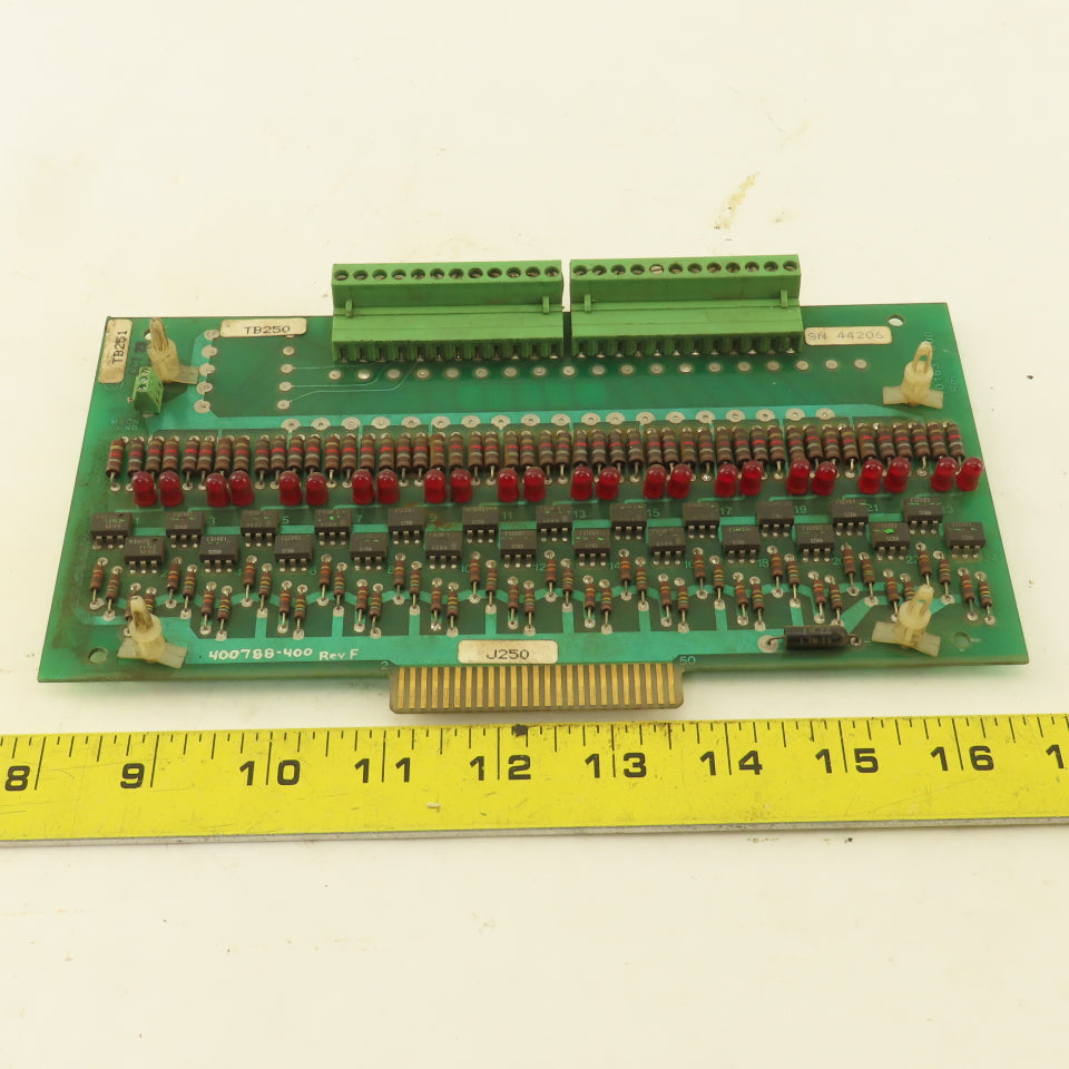 Houdaille Strippit 400788-400 Input Isolator Board
