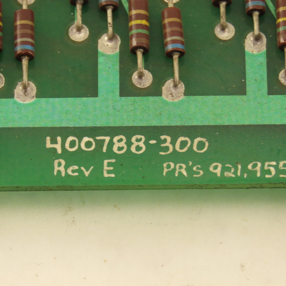Houdaille Strippit 400788-300 Rev. E Circuit Board
