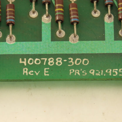 Houdaille Strippit 400788-300 Rev. E Circuit Board
