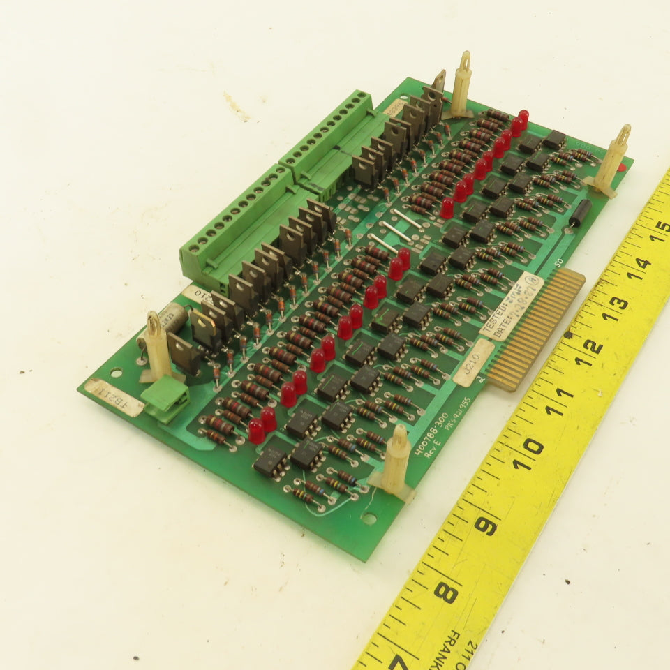 Houdaille Strippit 400788-300 Rev. E Circuit Board