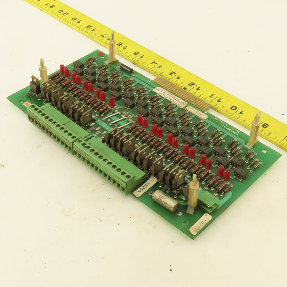 Houdaille Strippit 400788-300 Rev. E Circuit Board