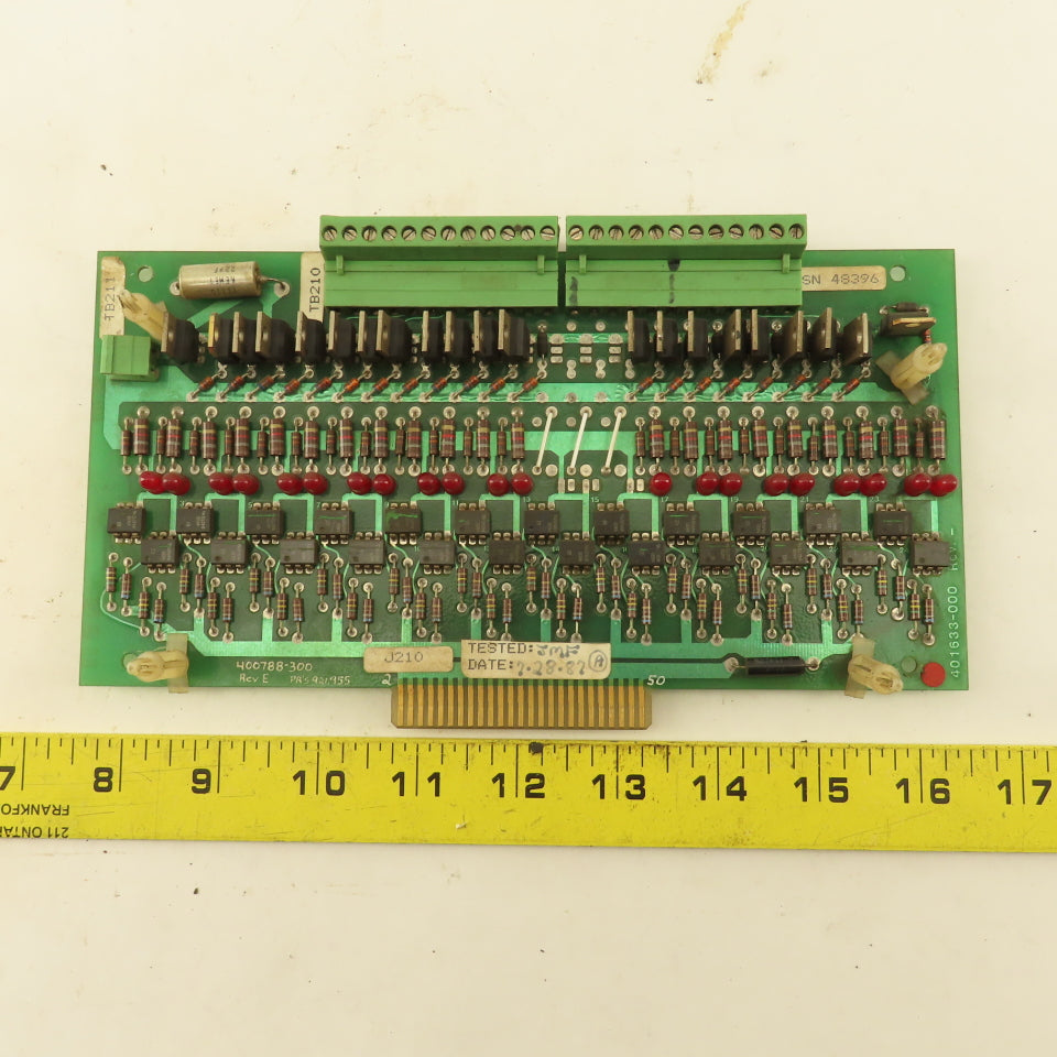Houdaille Strippit 400788-300 Rev. E Circuit Board