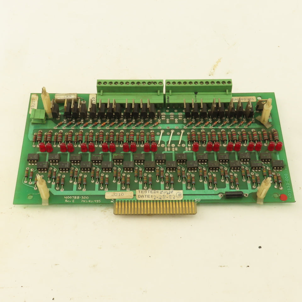 Houdaille Strippit 400788-300 Rev. E Circuit Board