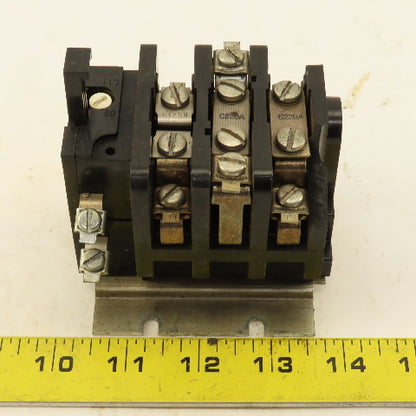 General Electric CR324C310F9X Overload Relay 3 Pole