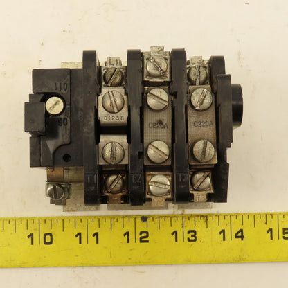General Electric CR324C310F9X Overload Relay 3 Pole