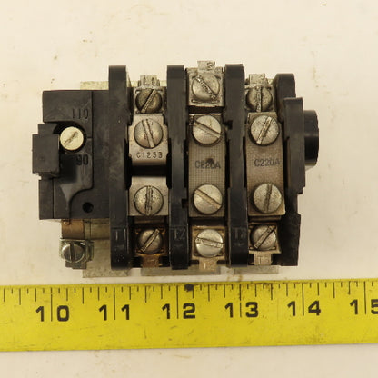 General Electric CR324C310F9X Overload Relay 3 Pole