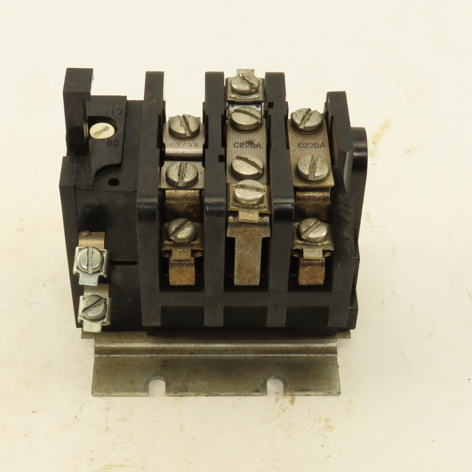 General Electric CR324C310F9X Overload Relay 3 Pole