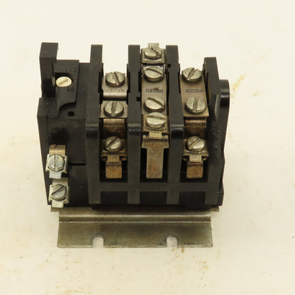 General Electric CR324C310F9X Overload Relay 3 Pole