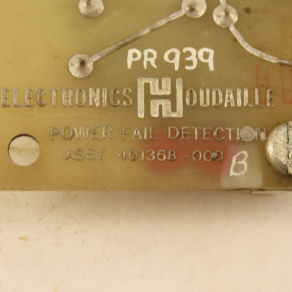 Houdaille 401368-000 Power Fail Detector Board