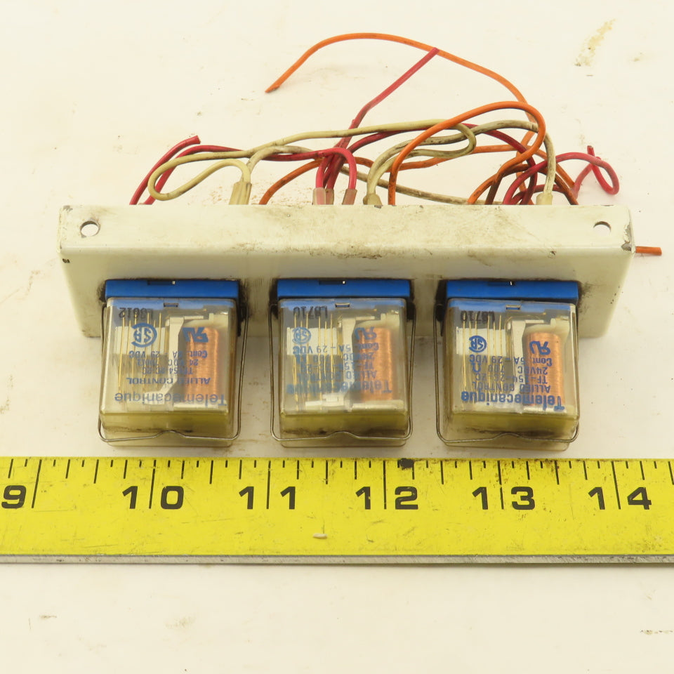 Telemecanique TF-154-2C-2C Relay Modules 24V