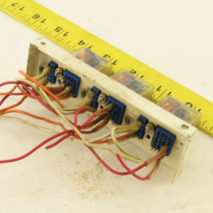 Telemecanique TF-154-2C-2C Relay Modules 24V